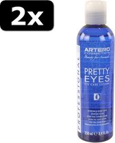 2x PRETTY EYES OOGREINIGER 250ML