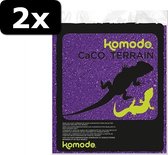 2x CACO ZAND PAARS 4KG