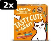 2x LILY CAT TASTY CUTS GRAVY MP 8X85GR