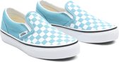 Vans CHECKERBOARD CLASSIC SLIP-ON blue 30