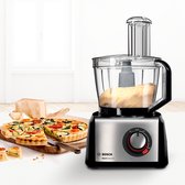 Bosch MultiTalent 8 MC812M865 - Foodprocessor - Zwart/RVS