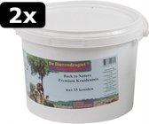 2x BACK TO NATURE PREM KRUIDEN 900GR