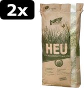 2x BUNNY NATURE NATUURWEIDE HOOI 1,7KG