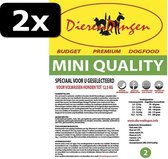 2x BUDGET PREMIUM MINI QUALITY 7KG