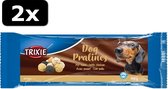 2x # DOG PRALINES MET KIP 100GR