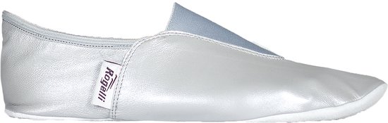 Rogelli Gymnastic Balletschoenen - Maat 34 - Unisex - zilver/grijs