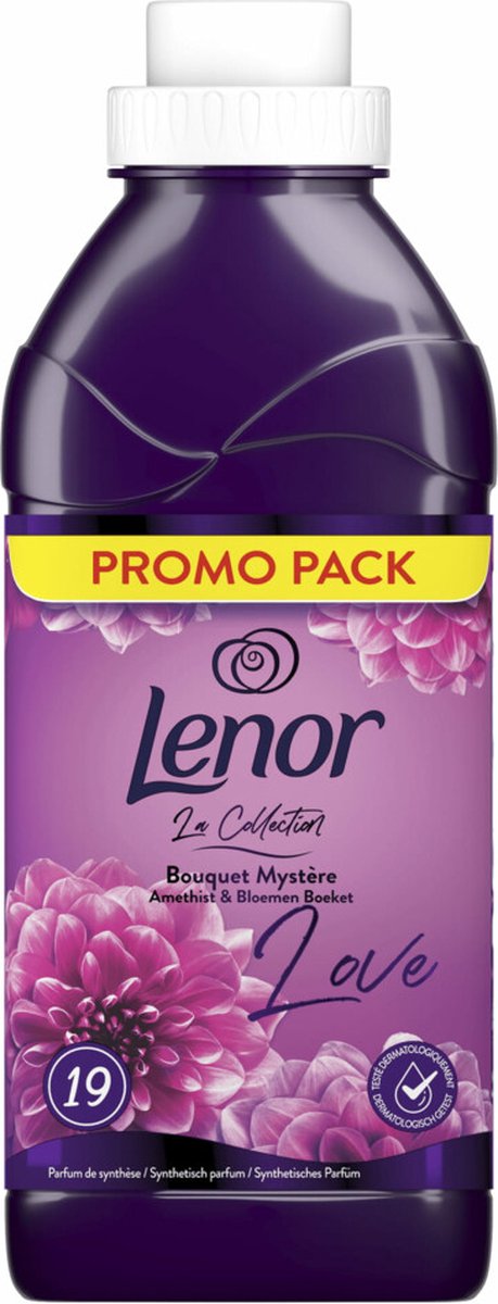 Goedkoopste Lenor Wasverzachter Amethist & Bloemen Boeket 437 ml