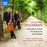 Rainer Seidel & Daniel Valentin Marx - Telemann: Chamber Music For Bassoon And Guitar (CD)