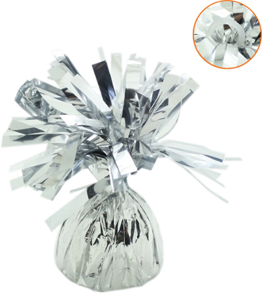 Ballon gewichtje Zilver