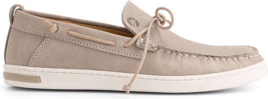 Travelin' Falmouth Heren - Leren Moccasins met veter - Bootschoenen