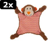 2x LITTLE NIPPERS CHEEKY CHIMP 19CM