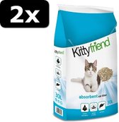 2x KITTY FRIEND ABSORBENTS 30LTR