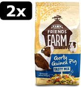 2x GERTY GUINEA PIG ORIGINAL 850GR