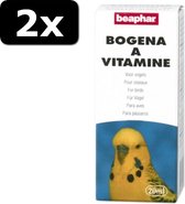 2x VITAMINE A 20ML