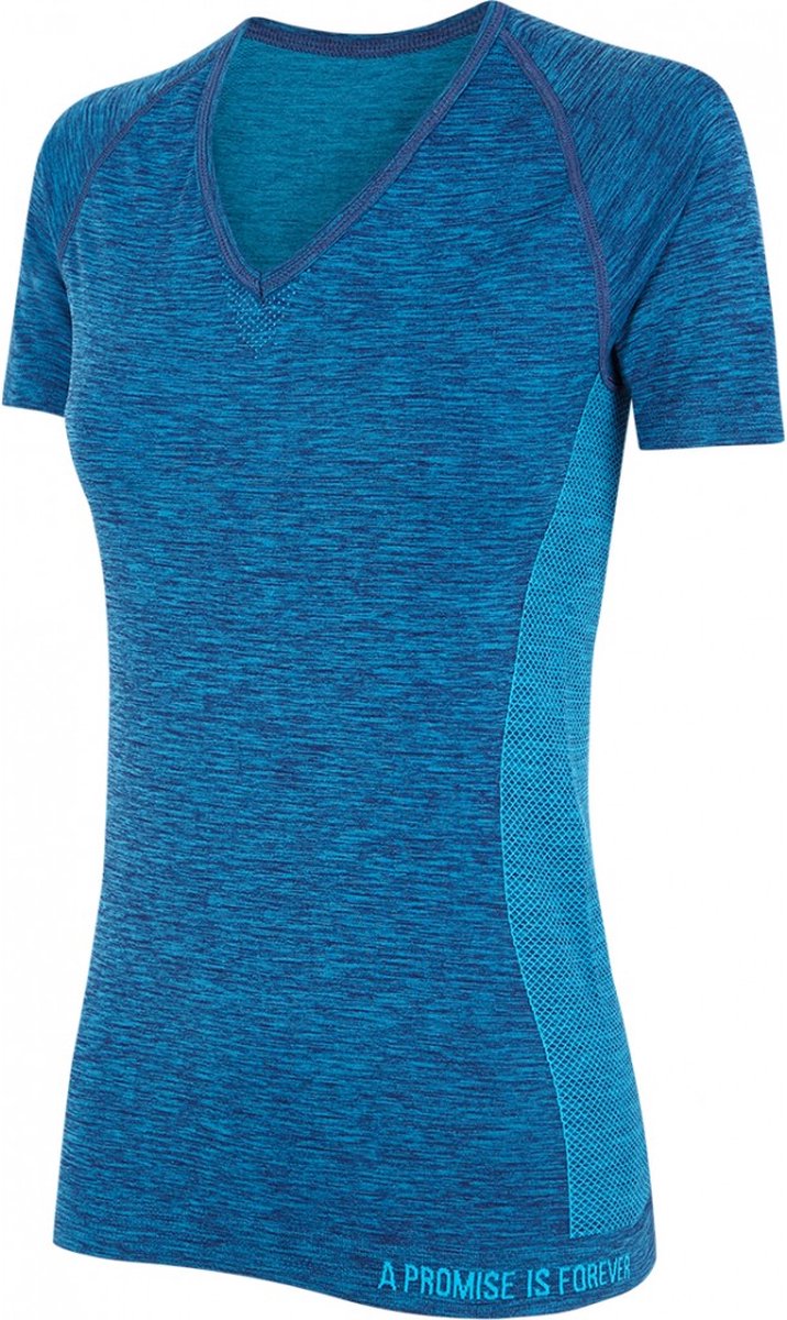 Promise - Sport T-Shirt Oceaan - maat XL/XXL - Blauw