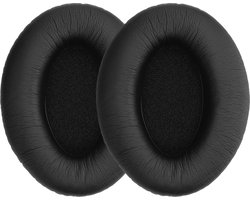 kwmobile 2x oorkussens geschikt voor Bose A20 Aviation Headset - Earpads voor koptelefoon in zwart