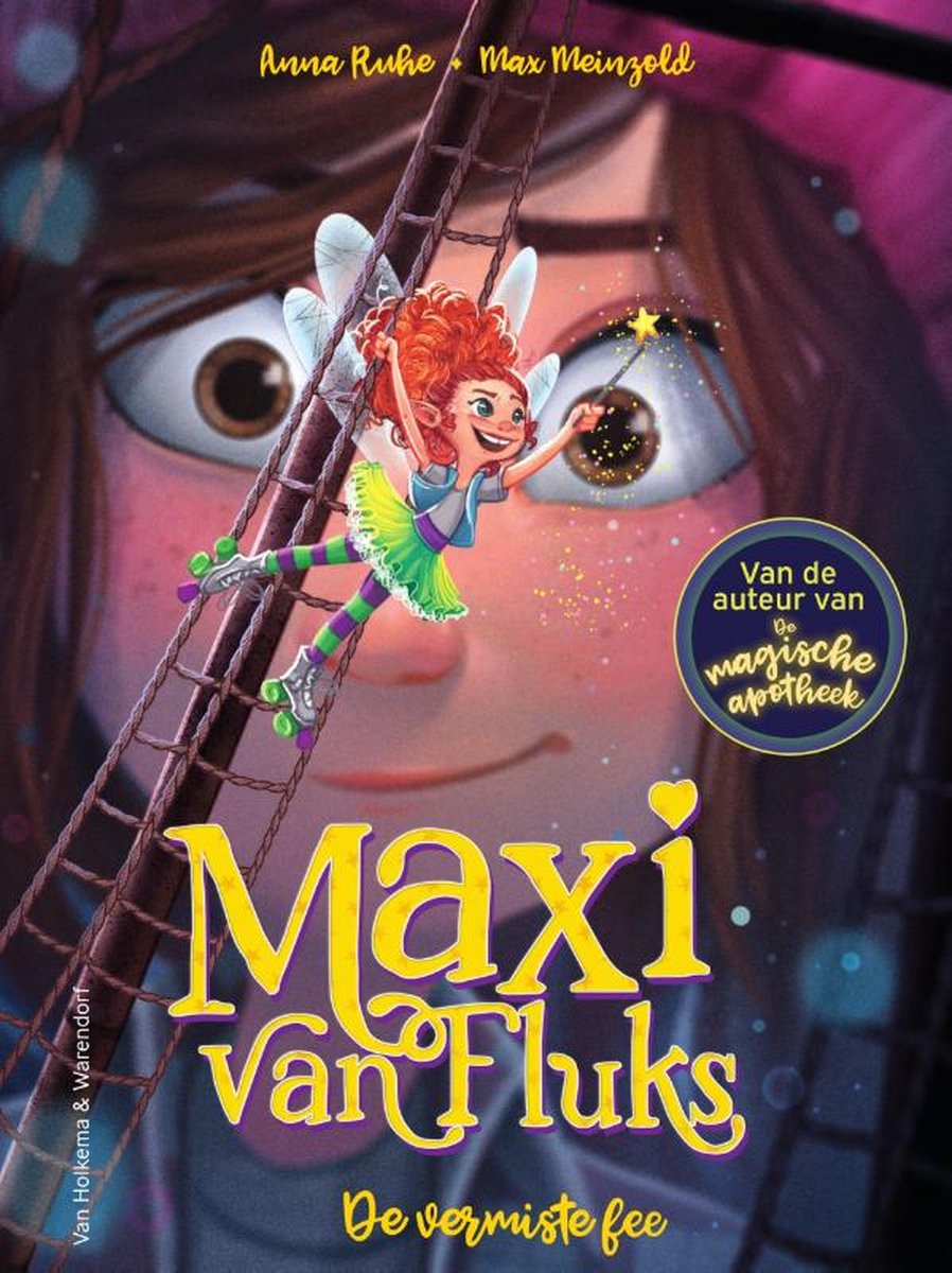 Maxi van Fluks 2 - De vermiste fee