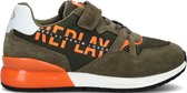 Replay Shoot Jr Lage sneakers - Jongens - Groen - Maat 30