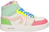 HIP kids sneaker - Wit multi - Maat 35