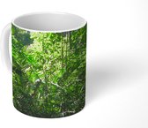 Mok - Regenwoud Brazilie fotoprint - 350 ML - Beker - Uitdeelcadeautjes