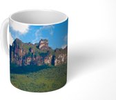 Mok - Meer voor het berglandschap van het Nationaal park Canaima in Venezuela - 350 ML - Beker - Uitdeelcadeautjes