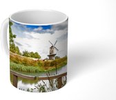 Mok - Koffiemok - Molen in Gorinchem - Mokken - 350 ML - Beker - Koffiemokken - Theemok