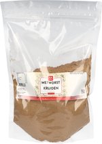 Van Beekum Specerijen - Metworst kruiden - 1 kilo (hersluitbare stazak)