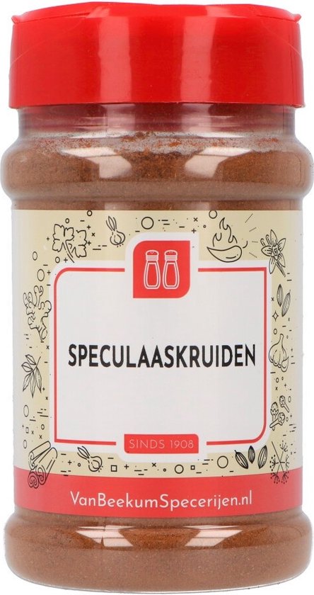 Van Beekum Specerijen - Speculaaskruiden - Strooibus 110 gram