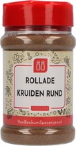 Van Beekum Specerijen-Rollade kruiden rund - Strooibus 150 gram