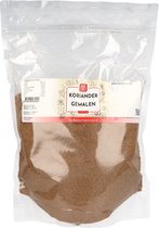 Van Beekum Specerijen - Koriander Gemalen - 1 kilo (hersluitbare stazak)