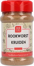 Van Beekum Specerijen - Rookworst Kruiden - Strooibus 150 gram