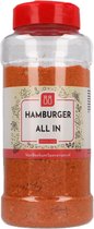 Van Beekum Specerijen - Hamburger All In - Strooibus 580 gram