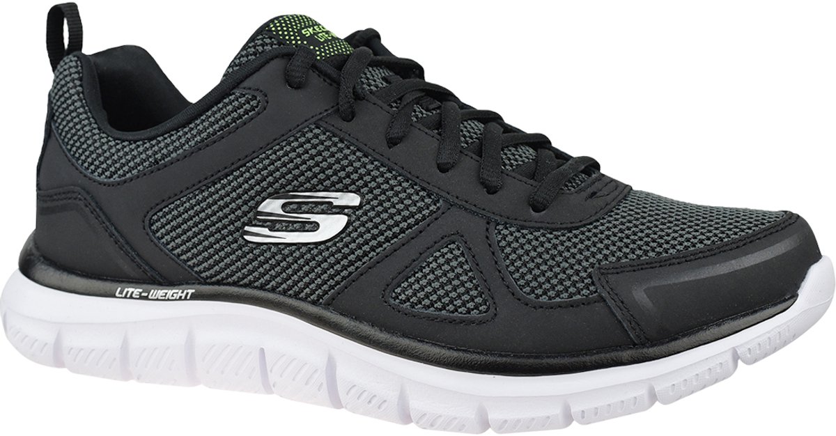 Skechers Sport Heren TRACK BUCOLO Sneakers Heren Zwart