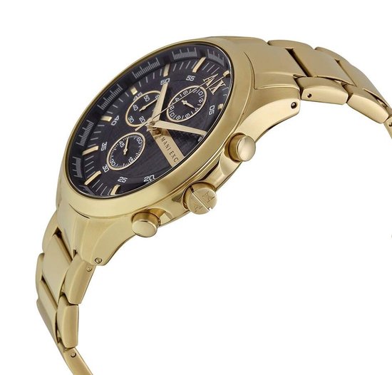 Armani Exchange Men Chronograph Quartz Watch Hampton