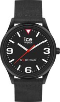 Ice Watch ICE solar power - Black tide 020058 Horloge - Textiel - Zwart - Ø 40 mm