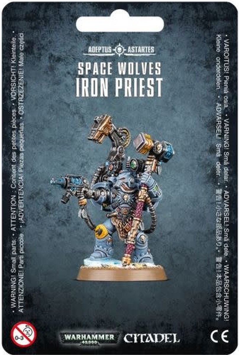 Warhammer 40.000 Space Wolves Iron Priest