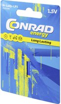 N batterij (lady) Conrad energy LR1 Alkaline 1.5 V 1 stuk(s)
