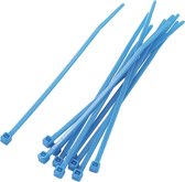 TRU COMPONENTS 1592831 TC-PBR-100-4BE203 Assortiment kabelbinders 100 mm 2.20 mm Blauw 100 stuk(s)
