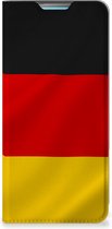 Telefoontasje Geschikt voor Samsung Galaxy A53 Smartphone Hoesje Duitse Vlag