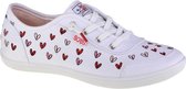 Skechers Bobs B Cute-Love Brigade 113951-WRPK, Vrouwen, Wit, Sneakers,Sportschoenen, maat: 39,5