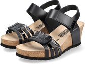 Mephisto Lucia - dames sandaal - zwart - maat 42 (EU) 8 (UK)