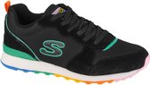Skechers OG 85-Walking Rainbow 155353-BKMT, Vrouwen, Zwart, Sneakers, maat: 38,5
