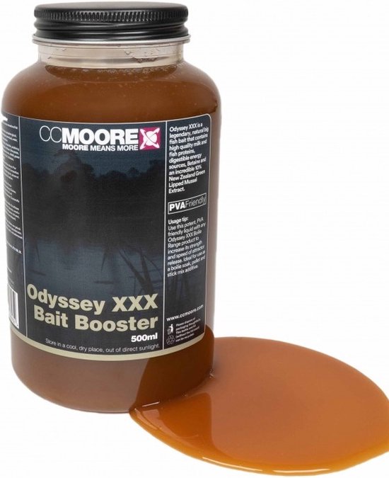 CC Moore Live System - Bait Booster - 500ml - Flavour - Bruin van CC Moore — afbeelding 4