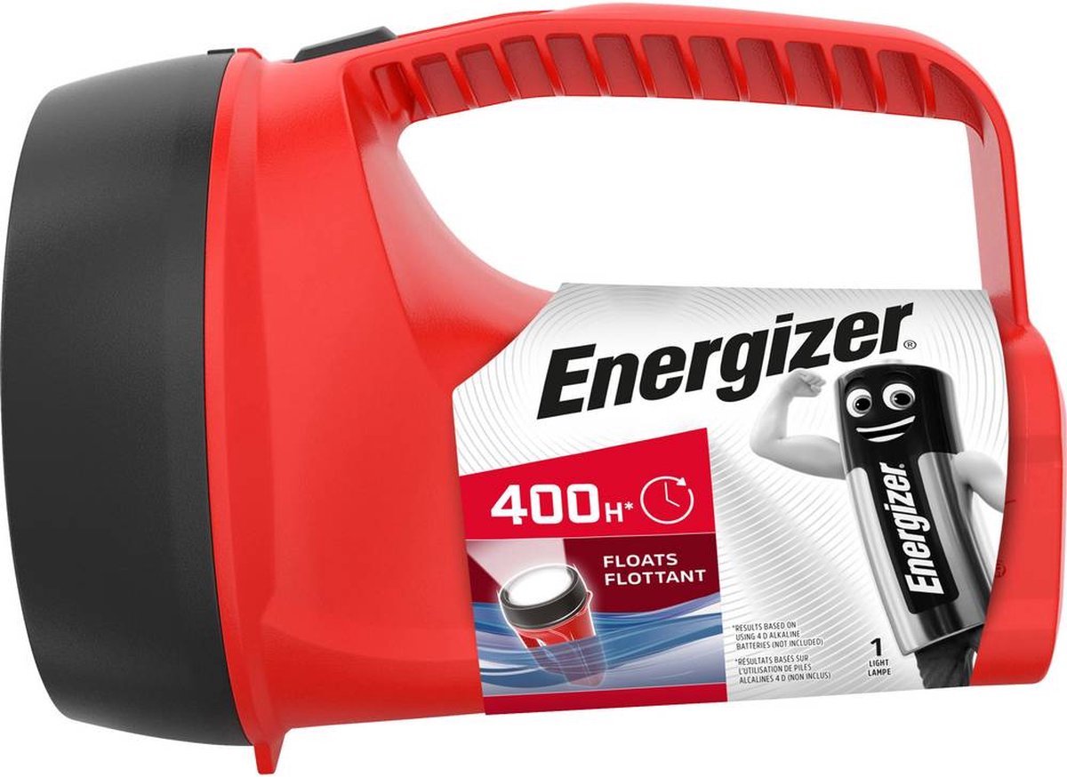 Energizer Zaklamp Lantern Led Batterij 65 Lm 17,6 Cm Rood | bol.com