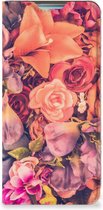 Telefoon Hoesje Cadeau voor Moeder Geschikt voor Samsung Galaxy A53 Flipcase Bosje Bloemen