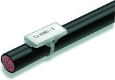 Weidmüller 1631910000-50 WKM 8/30 Kabelmarkering Montagemethode: Kabelbinder Markeringsvlak: 8 x 30 mm Transparant Aant