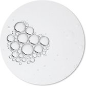 Muismat - Mousepad - Rond - Meerdere druppels bij elkaar - 30x30 cm - Ronde muismat