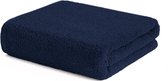Luxe hotel handdoek 70x140 Marine Blauw