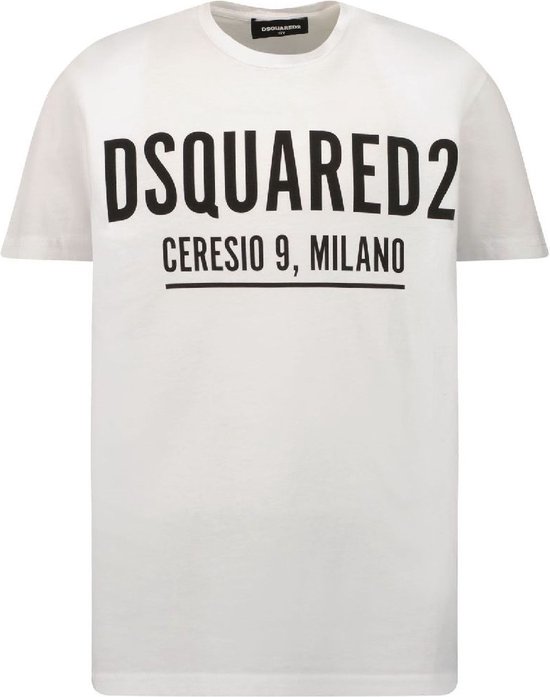 Dsquared2 Jongens T Shirt Wit maat 152 bol
