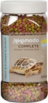 Komodo Voer Schildpad Fruit/Bloem 340 gr